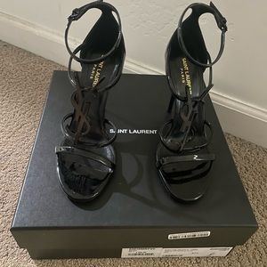 Saint Laurent | Cassandra Strappy High Heels